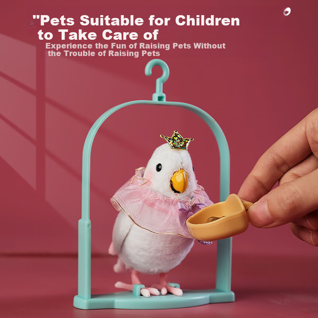 Игрушка Mimiworld попугай-принцесса реалистичная, для девочек 3-6 лет - Фото 6 Игрушка Mimiworld попугай-принцесса реалистичная, для девочек 3-6 лет - изображение 6
