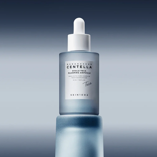 Сироватка для пружності та зволоження обличчя SKIN1004 Madagascar Centella Hyalu-Teca Plumping Ampoule 50 мл - зображення 3