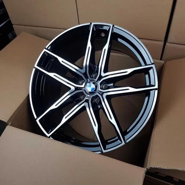 Диски На Авто R19 5x112 Різноширокі BMW G20 G21 G22 G30 G31 iX3 X3 G01 X4 G02 БМВ Р19 5*112 - изображение 2