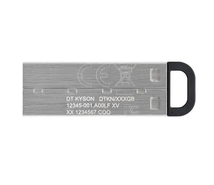 Флеш-накопитель Kingston DataTraveler Kyson 128GB USB 3.2 Gen 1 + переходник type C - изображение 6