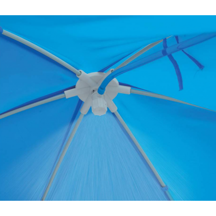 Каркасний басейн Intex 28209 (38*183 см., об'єм: 700 л., тент-парасолька з душем, серія: Splash-in-Shade Play) - изображение 4