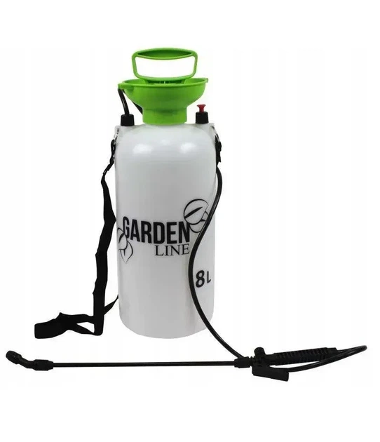 Ручной насосный опрыскиватель распылитель плечевой 8л Garden Line AOK2750 - изображение 5