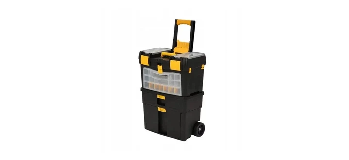 Набір ящиків для інструментів Kraft&Dele KD1075 335х190х200 мм - Фото 3 Набір ящиків для інструментів Kraft&Dele KD1075 335х190х200 мм - зображення 3