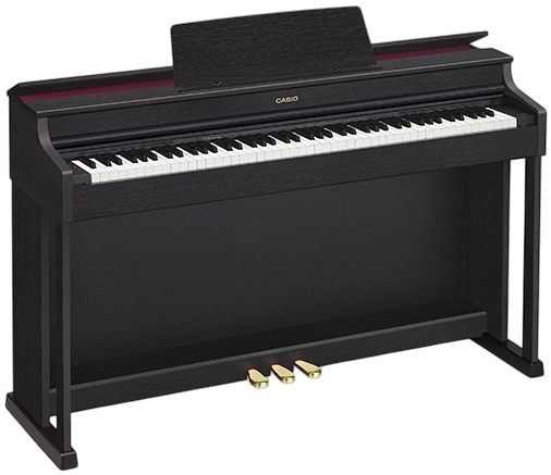 Цифрове піаніно Casio AP-470 BK (SUP_ab1832) - Фото 2 Цифрове піаніно Casio AP-470 BK (SUP_ab1832) - зображення 2