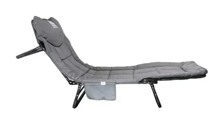 Раскладная туристическая кровать с регулировкой спинки Bass Polska BH 31005 200х64х30 см - изображение 2