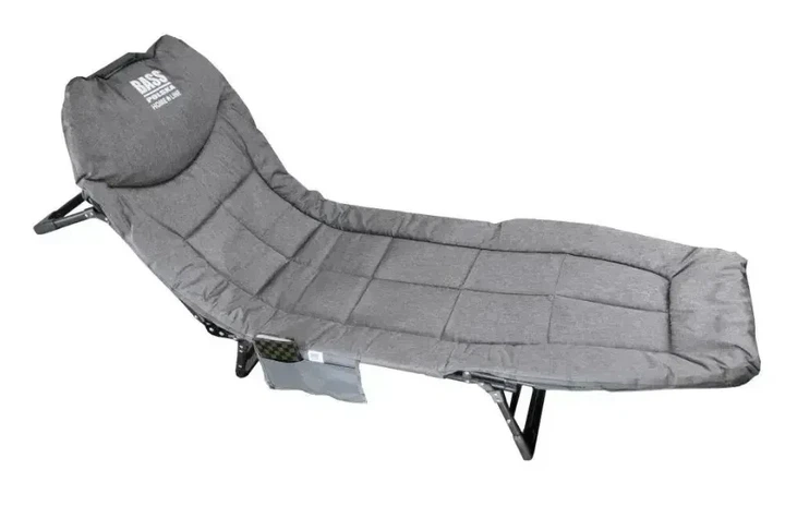 Раскладная туристическая кровать с регулировкой спинки Bass Polska BH 31005 200х64х30 см - изображение 6