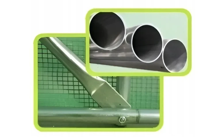 Садова теплиця 12,5 м2 труба 19 мм 200 Bass Polska 2,5х5х2 м TFO19-2,5х5X2-1-Z (TFO19-2,5X5X2-1-Z) - зображення 2