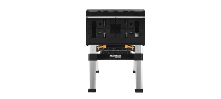 Складаний робочий стіл верстак для столярних і ремонтних робіт Kraft&Dele KD11870 - зображення 2