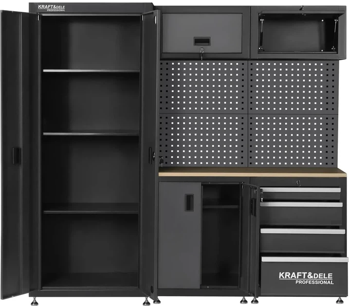 Набір меблів для майстерні Kraft&Dele KD5862 122х38,5х2,5 см - зображення 5
