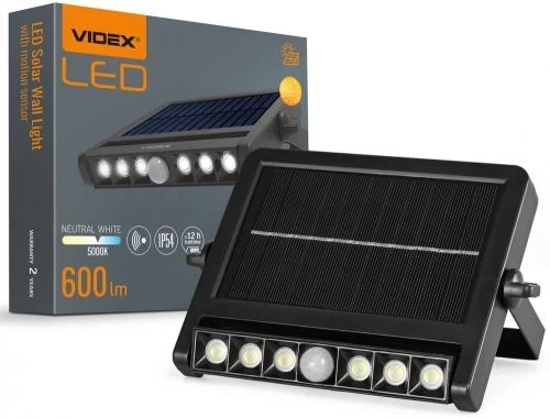 Прожектор LED, Videx, Black, 10 Вт, 600 Лм (VL-WLSO-025-S) - Фото 1 Прожектор LED, Videx, Black, 10 Вт, 600 Лм (VL-WLSO-025-S) - зображення 1