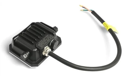 Прожектор LED, Videx F3, Black, 10 Вт, 950 Лм (VLE-F3-0105B) - зображення 4