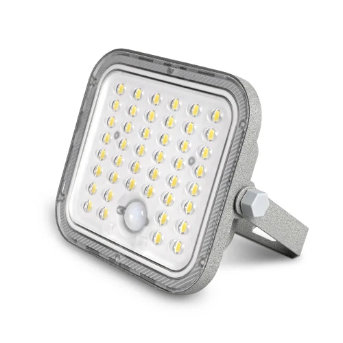 Прожектор LED, Videx, Grey, 16 Вт, 1400 Лм, сонячна панель, датчик руху (VL-FSO4-205-S) - зображення 6