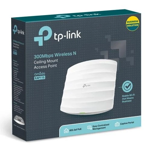 Точка доступа TP-LINK EAP115 - Фото 4 Точка доступа TP-LINK EAP115 - изображение 4