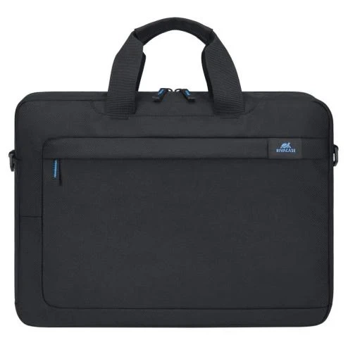 Сумка для ноутбука 15.6" RivaCase Boboli, Black (8036) - Фото 2 Сумка для ноутбука 15.6" RivaCase Boboli, Black (8036) - изображение 2