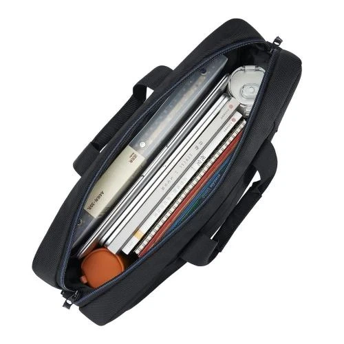 Сумка для ноутбука 15.6" RivaCase Boboli, Black (8036) - Фото 6 Сумка для ноутбука 15.6" RivaCase Boboli, Black (8036) - изображение 6
