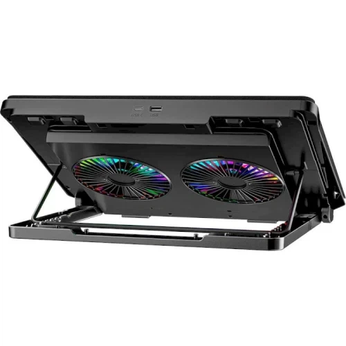 Подставка для ноутбука до 17.3" GamePro CP910, Black - изображение 4