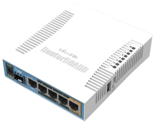 Роутер Wi-Fi Mikrotik hap ac RB962UiGS-5HacT2HnT - Фото 1 Роутер Wi-Fi Mikrotik hap ac RB962UiGS-5HacT2HnT - изображение 1