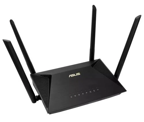 Роутер Asus RT-AX1800U, Black, WiFi 6 - Фото 2 Роутер Asus RT-AX1800U, Black, WiFi 6 - изображение 2