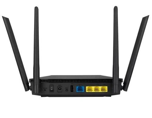 Роутер Asus RT-AX1800U, Black, WiFi 6 - Фото 3 Роутер Asus RT-AX1800U, Black, WiFi 6 - изображение 3