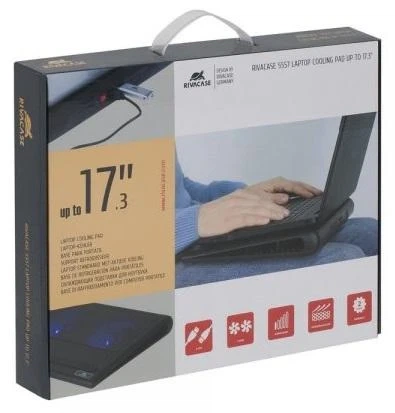 Подставка для ноутбука до 17" RivaCase 5557 Black - изображение 9