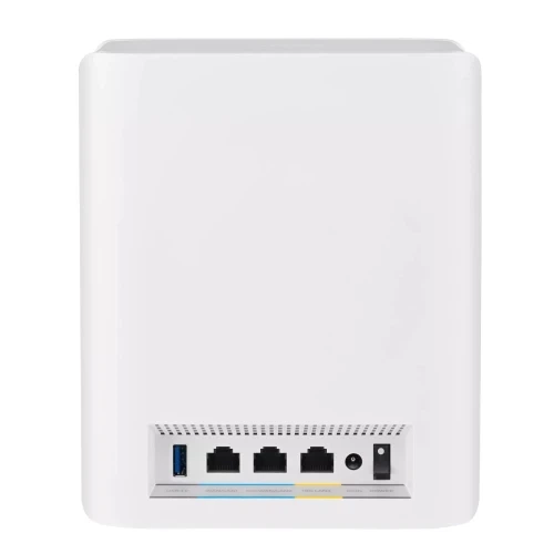 Бездротова система Wi-Fi Asus ZenWiFi BT10 BE25000 (2-pack), White (90IG08Y0-MO3C40) - Фото 5 Бездротова система Wi-Fi Asus ZenWiFi BT10 BE25000 (2-pack), White (90IG08Y0-MO3C40) - зображення 5