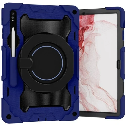 Чохол-підставка для Samsung Galaxy Tab S10 FE, BeCover, Dark Blue (713259) - Фото 1 Чохол-підставка для Samsung Galaxy Tab S10 FE, BeCover, Dark Blue (713259) - зображення 1