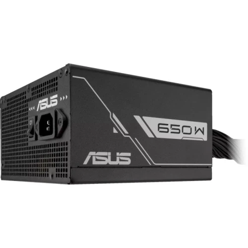 Блок живлення 650 Вт, Asus Prime, Black (PRIME-650B-BLACK) - Фото 6 Блок живлення 650 Вт, Asus Prime, Black (PRIME-650B-BLACK) - зображення 6