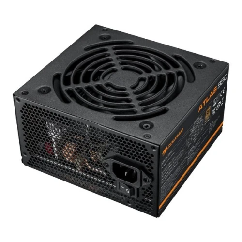 Блок живлення 650 Вт, Cougar ATLAS 650 (ATX 3.1), Black - Фото 2 Блок живлення 650 Вт, Cougar ATLAS 650 (ATX 3.1), Black - зображення 2