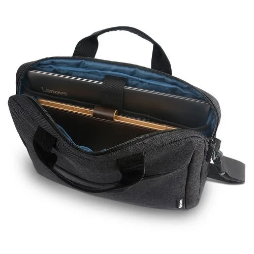 Сумка для ноутбука 15.6" Lenovo Casual Topload T210, Black (4X40T84061) - Фото 5 Сумка для ноутбука 15.6" Lenovo Casual Topload T210, Black (4X40T84061) - изображение 5