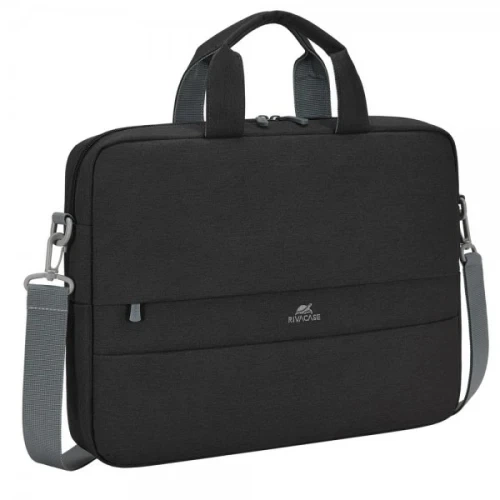 Сумка для ноутбука 15.6" RivaCase Prater, Black (7532) - Фото 1 Сумка для ноутбука 15.6" RivaCase Prater, Black (7532) - изображение 1