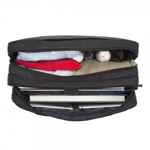 Сумка для ноутбука 17.3" RivaCase Tegel, Black (8455) - Фото 3 Сумка для ноутбука 17.3" RivaCase Tegel, Black (8455) - изображение 3