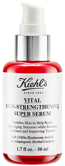 Serum z kwasem hialuronowym Kiehl's Vital Skin-Strengthening 50 ml (3605972256249) - Zdjęcie 1 Serum z kwasem hialuronowym Kiehl's Vital Skin-Strengthening 50 ml (3605972256249) - obraz 1