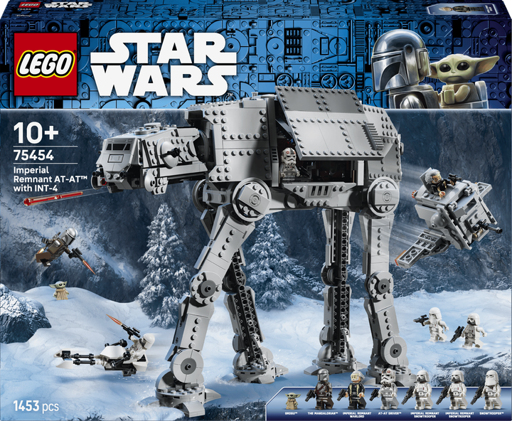 Конструктор LEGO Star Wars Осколок Імперії AT-AT з INT-4 1453 деталі (75454) - Фото 1 Конструктор LEGO Star Wars Осколок Імперії AT-AT з INT-4 1453 деталі (75454) - зображення 1