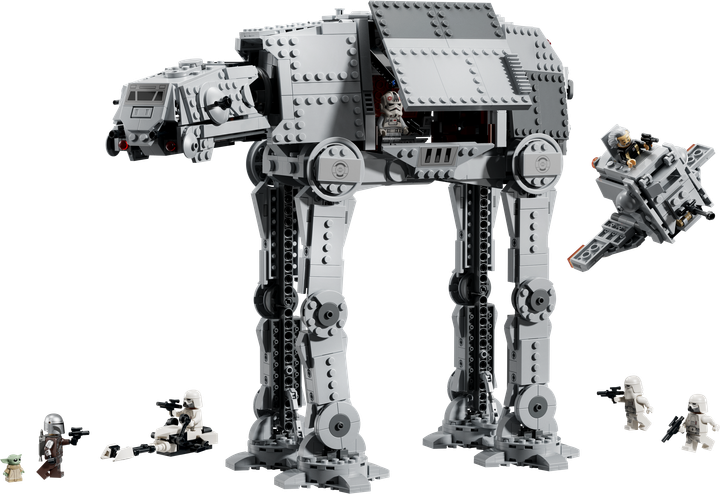Конструктор LEGO Star Wars Осколок Імперії AT-AT з INT-4 1453 деталі (75454) - Фото 2 Конструктор LEGO Star Wars Осколок Імперії AT-AT з INT-4 1453 деталі (75454) - зображення 2
