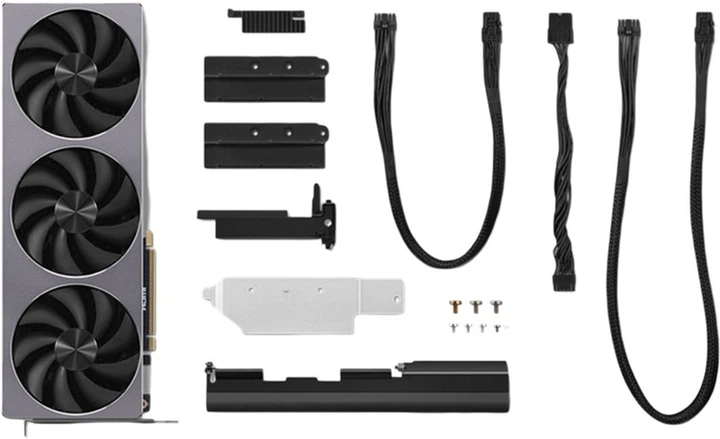 Відеокарта Lenovo PCI-Ex GeForce RTX 5080 16GB GDDR7 (256bit) (HDMI, 3 x DisplayPort) (4X61U02755) - Фото 1 Відеокарта Lenovo PCI-Ex GeForce RTX 5080 16GB GDDR7 (256bit) (HDMI, 3 x DisplayPort) (4X61U02755) - зображення 1