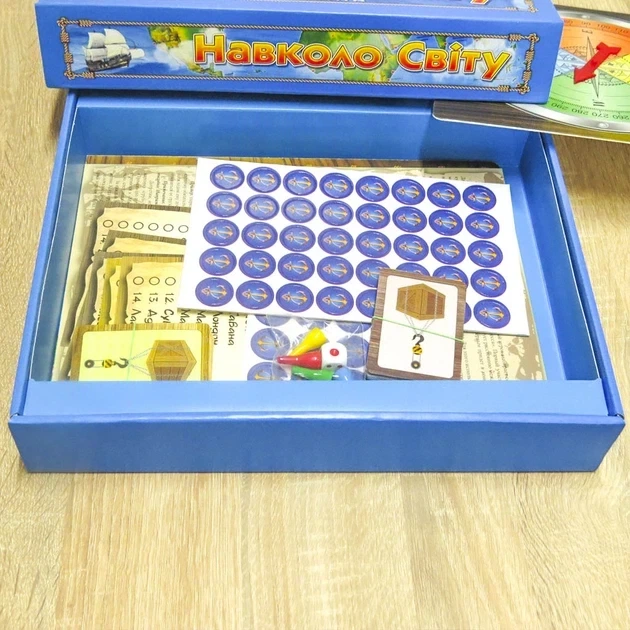 Настольная игра «Вокруг света» ARTOS game 0246 - изображение 7