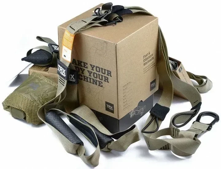 Тренировочные петли для фитнеса TRX TACTICAL FORCE T3 2865-2 — тренажёр для функциональной тренировки - Фото 3 Тренировочные петли для фитнеса TRX TACTICAL FORCE T3 2865-2 — тренажёр для функциональной тренировки - изображение 3
