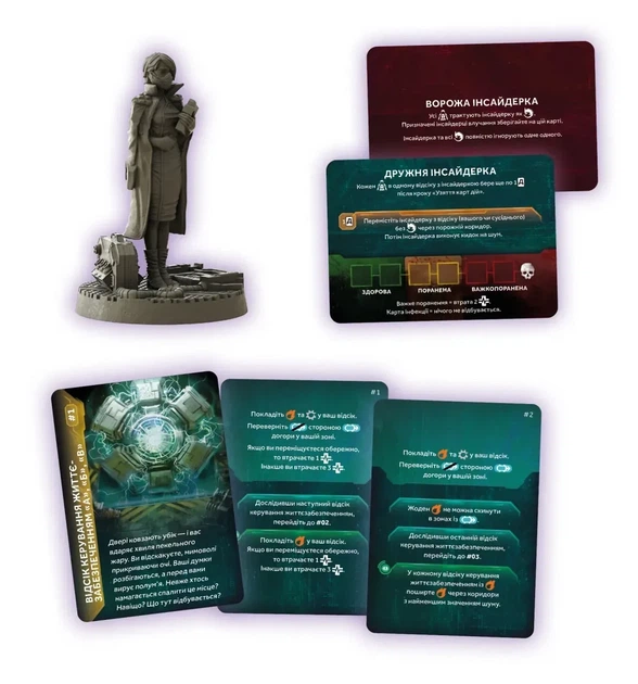Настольная игра Немезида. Возмездие. Набор дополнений (Nemesis Retaliation Stretch Goals Box) - изображение 4