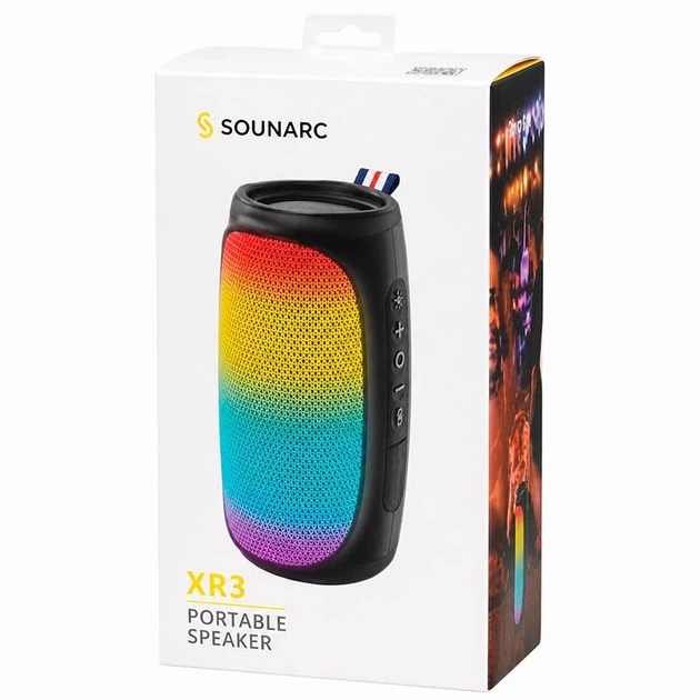 Портативная Беспроводная Bluetooth Колонка Акустика Sounarc XR3 |BT5.3, AUX/TF, 10W, TWS, 8h Max| - изображение 14