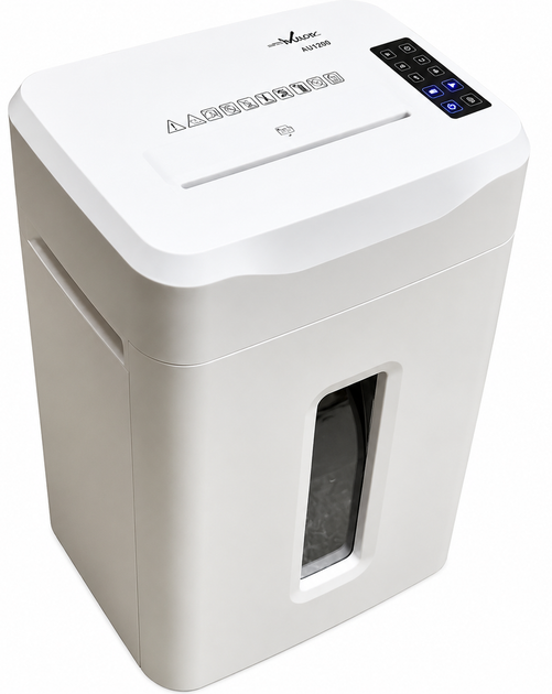 Офисный измельчитель документов shredMARK 1535M — профессиональный шредер Micro Cut для защиты персональной, финансовой, служебной и конфиденциальной информации - изображение 3