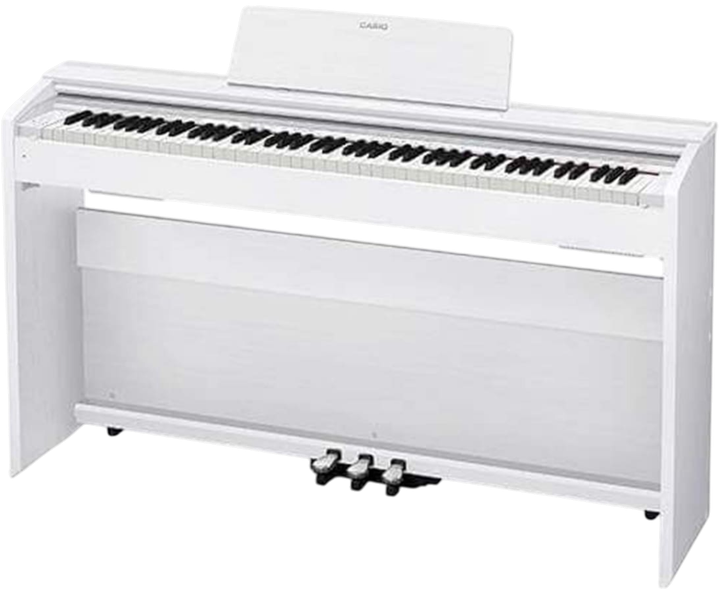 Цифрове піаніно Casio PX-870 WE - Фото 2 Цифрове піаніно Casio PX-870 WE - зображення 2