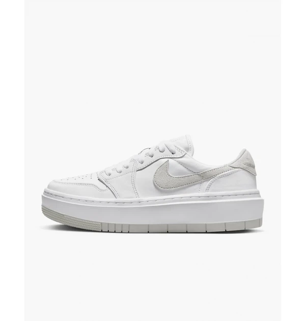Білі шкіряні кросівки Air Jordan Retro 1 Elevate Low Casual Dh7004-110 кежуал Розмір 42.5 - изображение 2