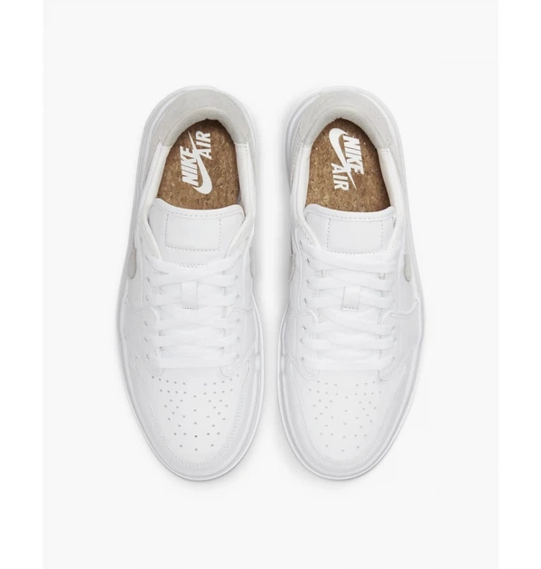 Білі шкіряні кросівки Air Jordan Retro 1 Elevate Low Casual Dh7004-110 кежуал Розмір 42.5 - изображение 3