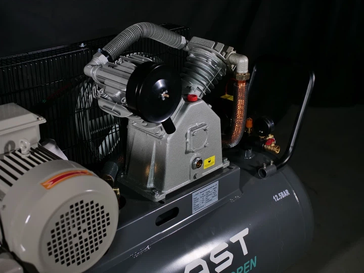 Поршневий компресор MAST VA90/200L 400 12.5BAR - зображення 7