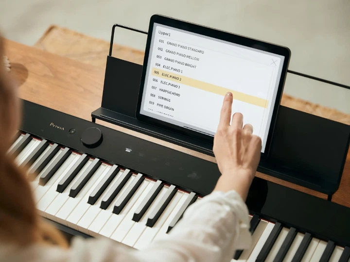 Pianino cyfrowe Casio PX-S1100 BK - Zdjęcie 3 Pianino cyfrowe Casio PX-S1100 BK - obraz 3
