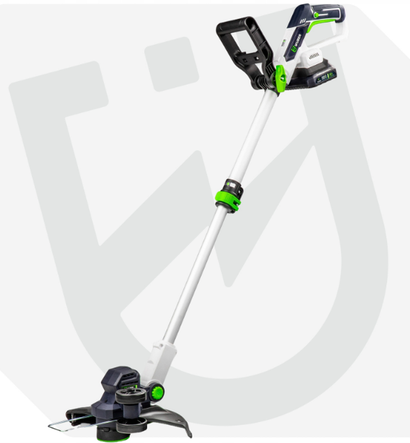 Аккумуляторная коса на колесах с 2 аккумуляторами 20V 2x2Ah - Фото 3 Аккумуляторная коса на колесах с 2 аккумуляторами 20V 2x2Ah - изображение 3
