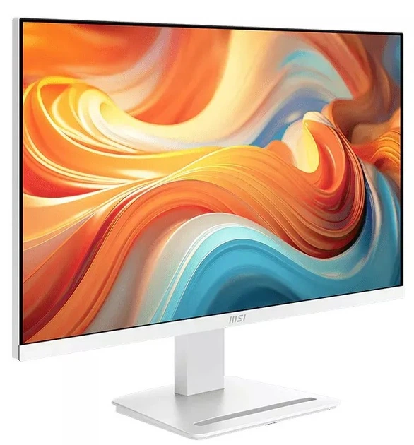 Monitor MSI PRO MP273QW E14 27" LED WQHD FLAT 144Hz White (PRO MP273QW E14) - obraz 3