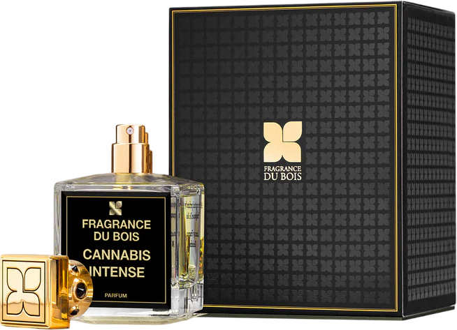 Perfumy unisex Fragrance Du Bois Cannabis Intense 100 ml (5081304448410) - Zdjęcie 2 Perfumy unisex Fragrance Du Bois Cannabis Intense 100 ml (5081304448410) - obraz 2