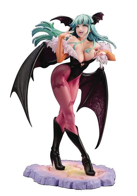 Фигурка аниме Kotobukiya Морриган Аэнсленд Morrigan Aensland Darkstalkers 23 см - Фото 1 Фигурка аниме Kotobukiya Морриган Аэнсленд Morrigan Aensland Darkstalkers 23 см - изображение 1