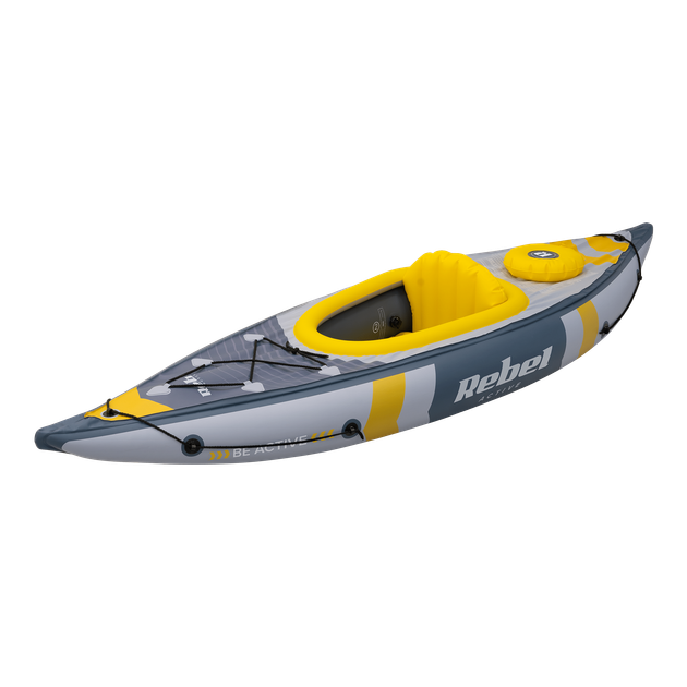 Надувний каяк REBEL RBA-4515 ACTIVE 282x90x43, комплект - изображение 3